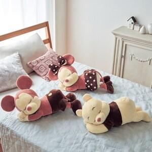 ぬいぐるみのような抱き枕(選べるキャラクター)の商品写真