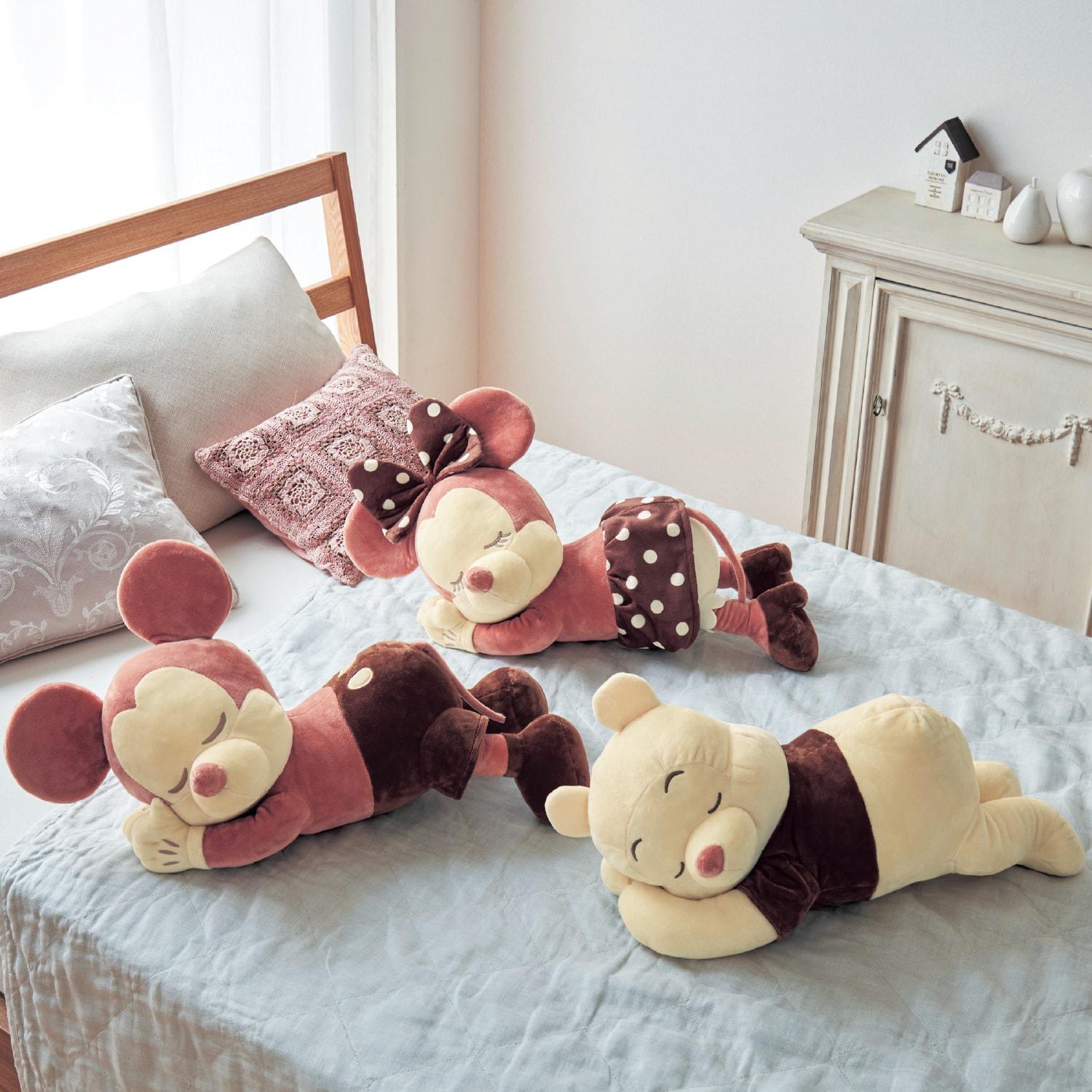 ぬいぐるみのような抱き枕(選べるキャラクター)の商品写真