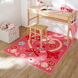 デスク下マット(ハート)の商品写真