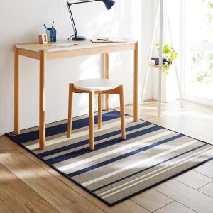 デスク下マット(ボーダー)の商品写真