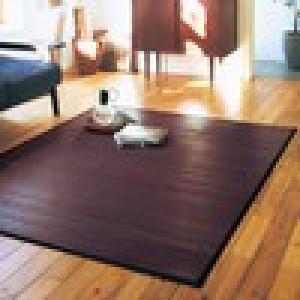 アジアンテイストにも合うひんやり竹ラグの商品写真