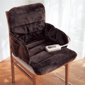 電磁波カット 腰すっぽりヒーター 【椅子やソファーやこたつと一緒に】の商品写真