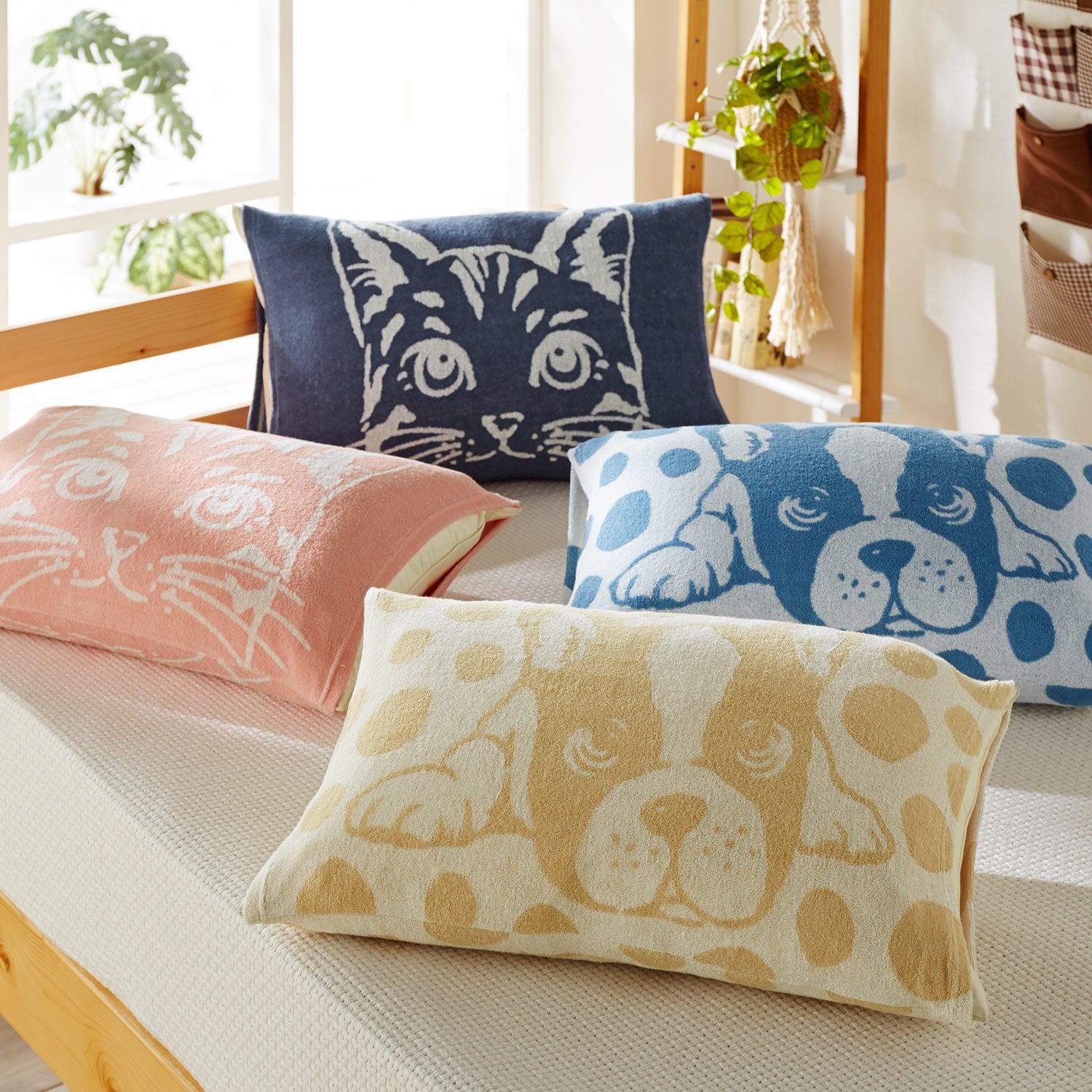 抗菌防臭のびのび枕カバーの商品写真