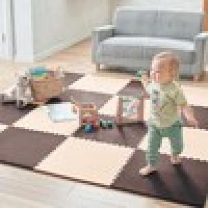 ふち付き極厚リバーシブルジョイントマット(厚み18mm)の商品写真