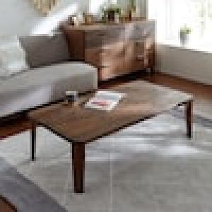 【受注生産】国産ひのきの折りたたみリビングローテーブル(幅120cm)の商品写真