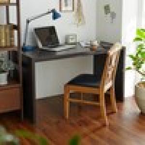 【幅1cmピッチサイズオーダー】奥行59.5cmの幅が選べるワークデスク(日本製)の商品写真