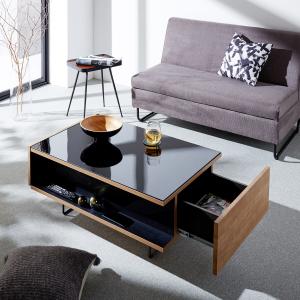 [日本製]引出し付きモダンリビングローテーブルの商品写真