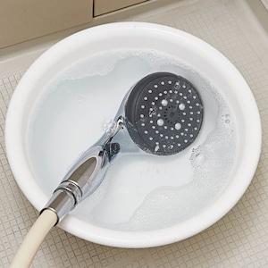 水アカ・石鹸カスを除去するシャワーヘッドつけ置きキレイ <10回分>の商品写真