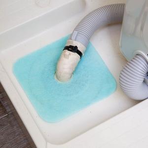 【ニオイ・ほこり対策】 洗濯機の排水口カバーフィルター <3枚セット/6枚セット><3枚セット/6枚セット>【ニオイ・ほこり対策】の商品写真