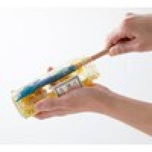 すみまでキレイにとれるシリコーンスリムスパチュラ【北欧カラー】の商品写真