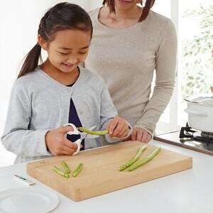 はらぺこあおむし こどもキッチンはさみの商品写真