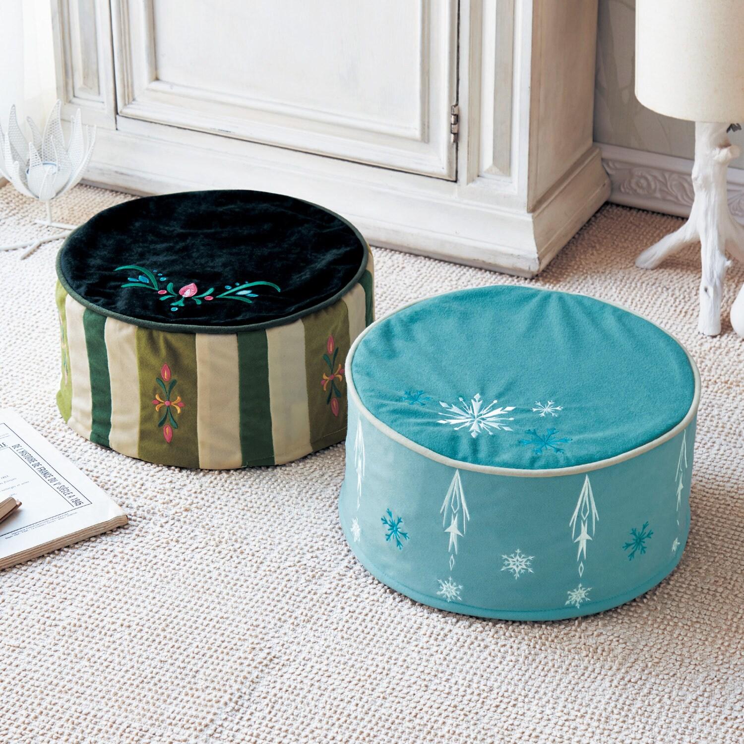 あぐらクッション「アナと雪の女王」の商品写真