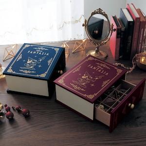 ブック型アクセサリー収納ボックス「ミッキーマウス」の商品写真