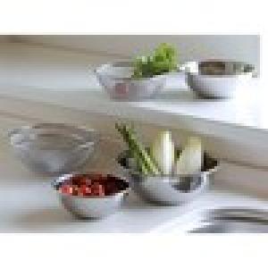 お手入れが簡単なステンレスざる&ボウル6点セット[日本製]の商品写真