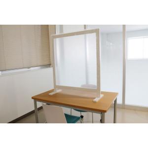 市販のポリ袋で何度も使用できる!飛沫ガードパネルの商品写真