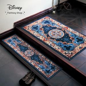 落ちついた暮らしになじむジャカード織りの玄関マット「ミッキーモチーフ」の商品写真