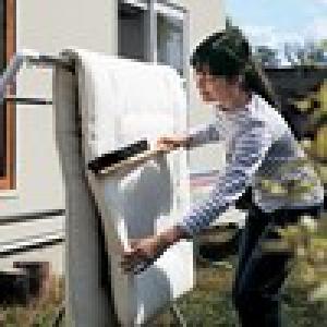 【花粉対策】 布団ブラシ2サイズセットの商品写真