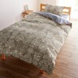 北欧調デザインの綿素材を使った布団カバーセット(3点セット)の商品写真