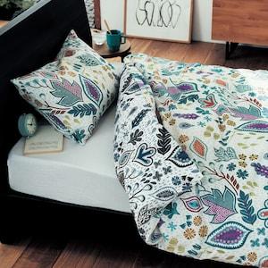 北欧デザインの綿素材を使った布団カバーセット[日本製] <2点セット>の商品写真