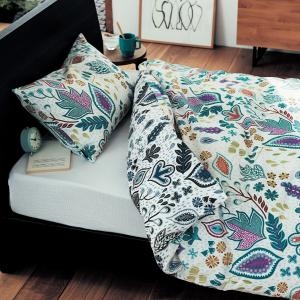 北欧デザインの綿素材を使った布団カバーセット[日本製] <2点セット>の商品写真