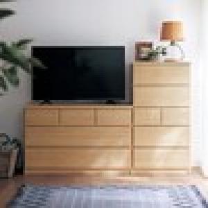 衣類チェスト <奥行40cm>【収納タンス】の商品写真