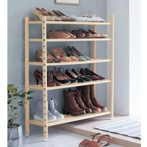 段差をまたげるシューズラックの商品写真