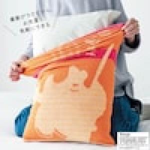 「スヌーピー」ボリュームたっぷりふんわり枕カバーの商品写真