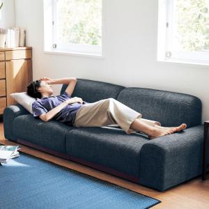 耐久性にこだわったローソファー <2人掛け/3人掛け>の商品写真