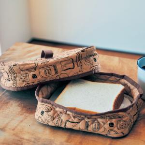 もっちり食感になるパンウォーマー 【食パンを電子レンジで温めるだけ】の商品写真