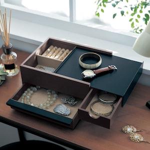 たくさん収納できるアクセサリーケース・ジュエリーボックスの商品写真