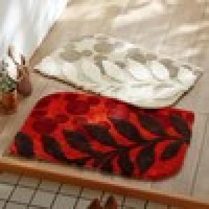 ふわふわすべりにくい玄関マット・ローレル「ミッキーモチーフ」の商品写真