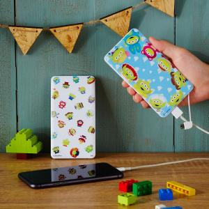 スマートフォン充電器4000mAh「エイリアン」の商品写真