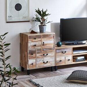 ヴィンテージ調リビングチェストの商品写真