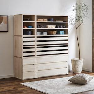 桐のユニット収納[日本製]の商品写真