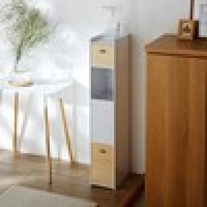 ごみ箱付き!マスク収納ラックの商品写真