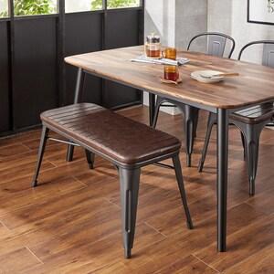 スチールダイニングベンチの商品写真