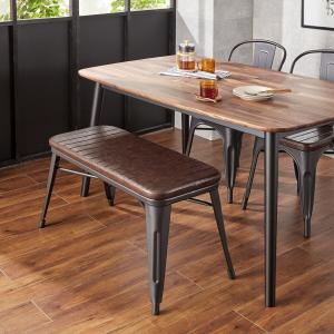 スチールダイニングベンチの商品写真