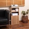 ルーター収納ラック【電話台・ファックス台としても】の商品写真