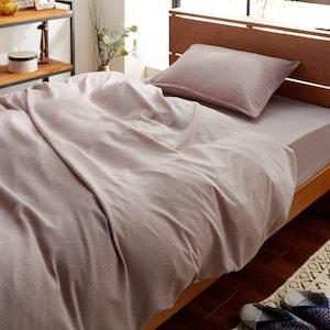 杢調の掛け布団カバー(単品)の商品写真