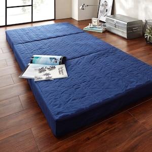 キルト仕様の高反発折りたたみマットレス(バランスタイプ) <シングル/セミダブル/ダブル>の商品写真