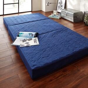 キルト仕様の高反発折りたたみマットレス(バランスタイプ) <シングル/セミダブル/ダブル>の商品写真