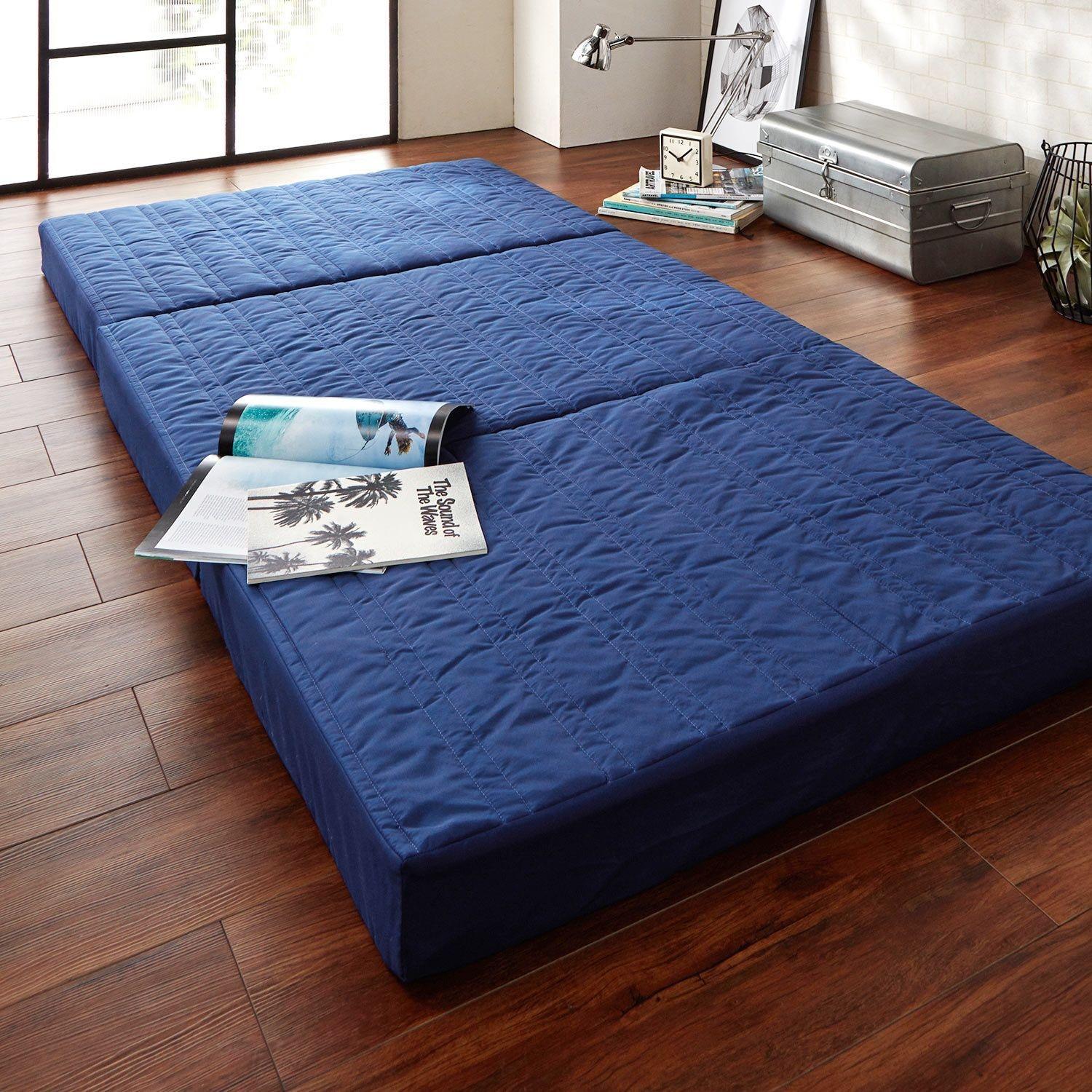 キルト仕様の高反発折りたたみマットレス(バランスタイプ) <シングル/セミダブル/ダブル>の商品写真