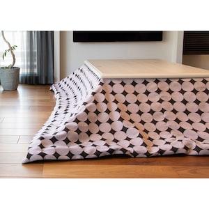 北欧調デザインのカバーが洗える薄掛けこたつ布団の商品写真