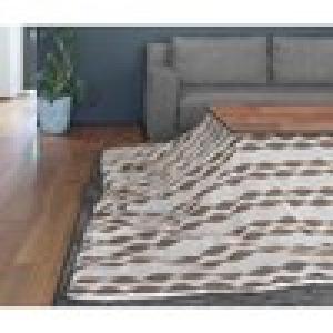 北欧調デザインのカバーが洗える薄掛けこたつ布団の商品写真