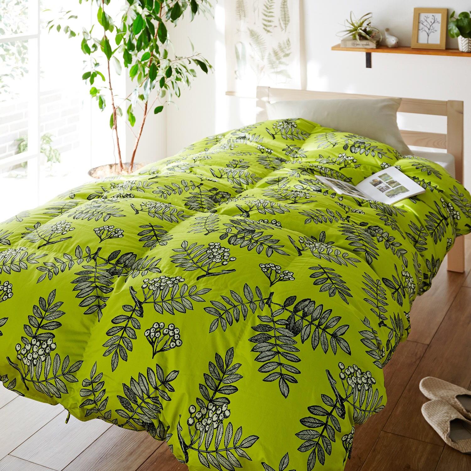 本場北欧デザインのプレミアム羽毛掛け布団[日本製]の商品写真