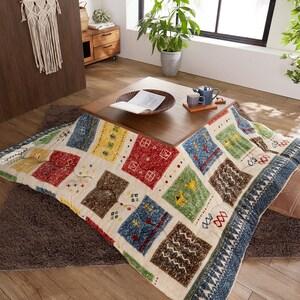 撥水・吸湿発熱の洗える薄掛けこたつ布団の商品写真