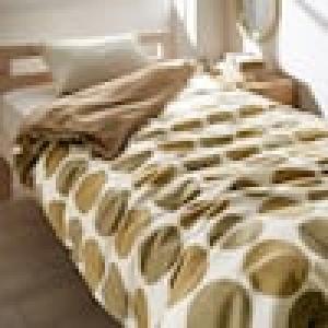 分割して洗濯しやすい綿素材を使った北欧調掛け布団カバーの商品写真