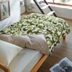 肌にあたる面だけ洗える全辺ファスナーの掛け布団カバー(肌面マイクロファイバー)の商品写真