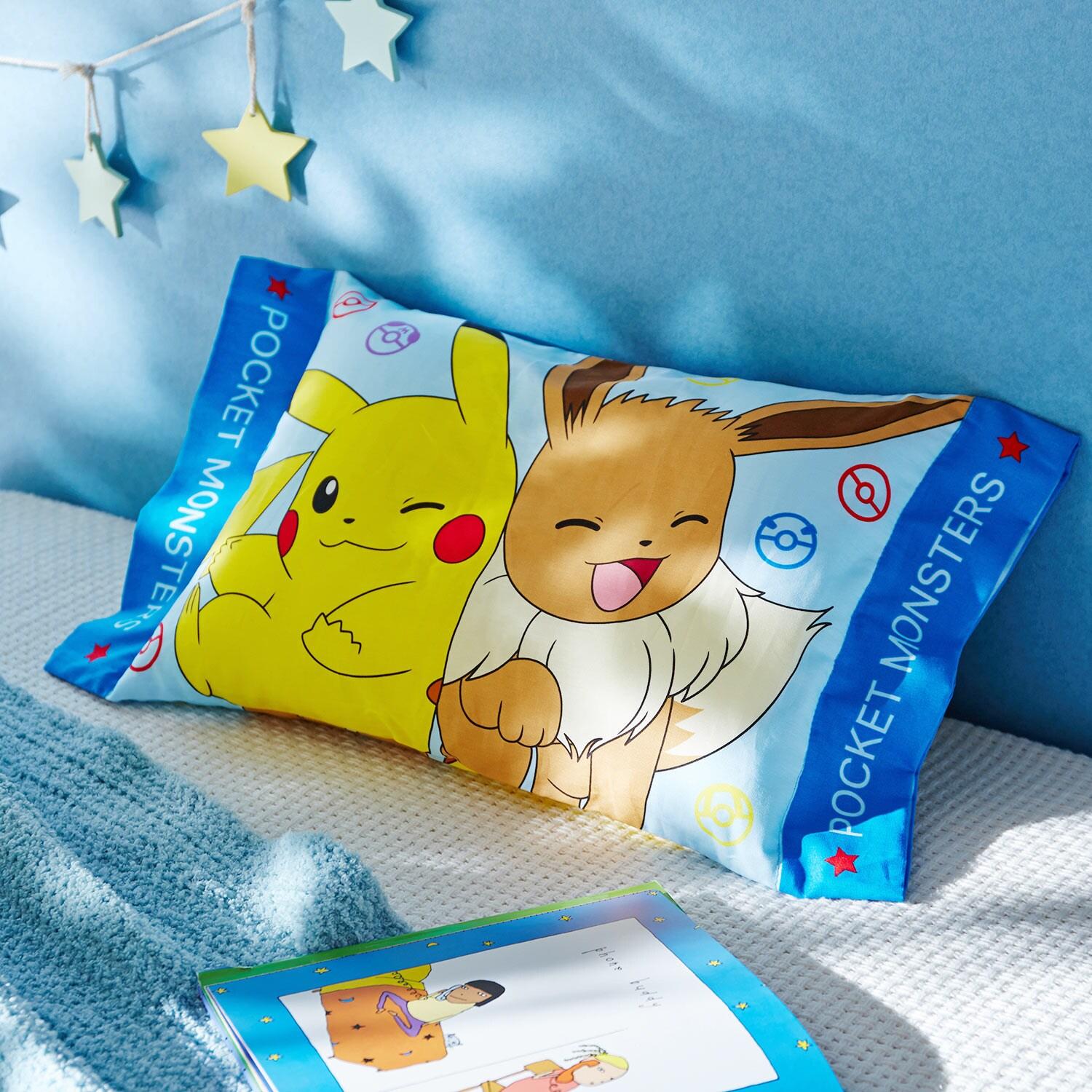 洗えるジュニア枕「ポケットモンスター」の商品写真