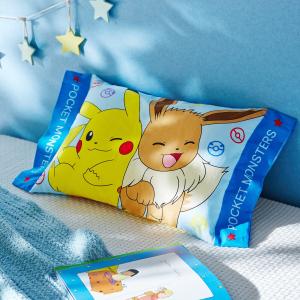 洗えるジュニア枕「ポケットモンスター」の商品写真